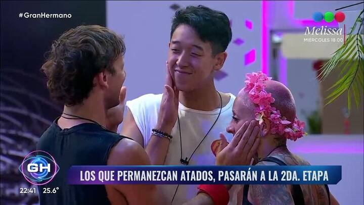 Asi fue la primera parte de la prueba por la casa en Gran Hermano