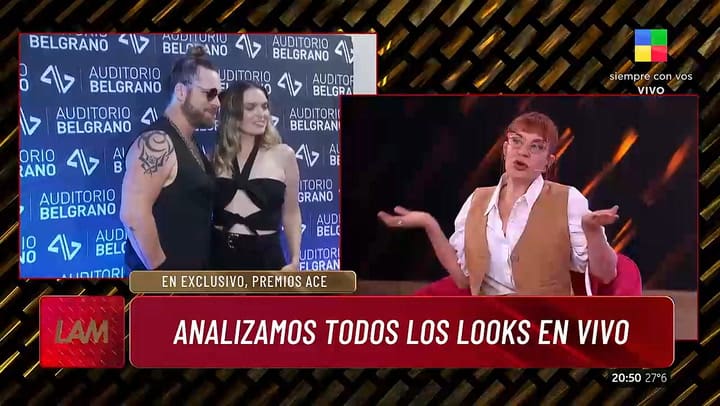 Matilda Blanco aniquilio a "Tripa" por su vestimenta