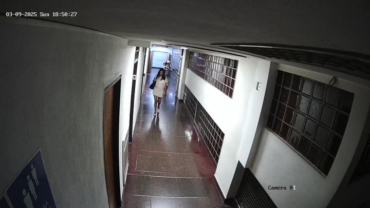 Una de las filmaciones que pueden complicar a la jueza