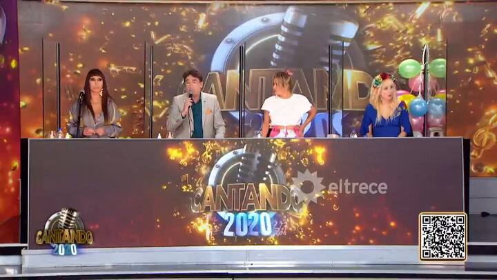 Cantando 2020. El cruce entre Karina 'La princesita' y Moria Casán en la instancia de eliminación