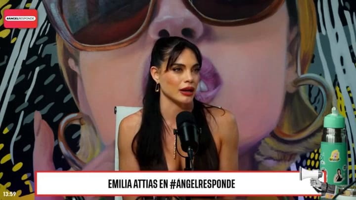 Emilia Attias reflexionó sobre su separación del Turco Naim