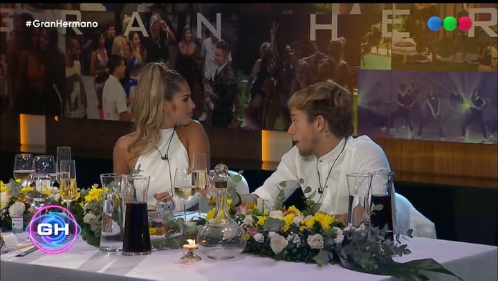 Marcos y Julieta se enteraron del shippeo