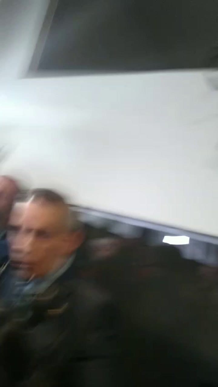 Protesta de ATE - Tensión en el Inadi