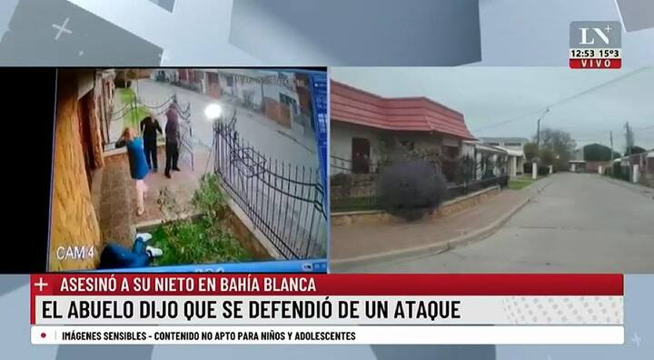 Abuelo asesinó a su nieto, habló la madre de la víctima