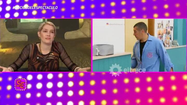 El filoso apodo que Militta Bora le puso a un participante del 'Hotel de los famosos'