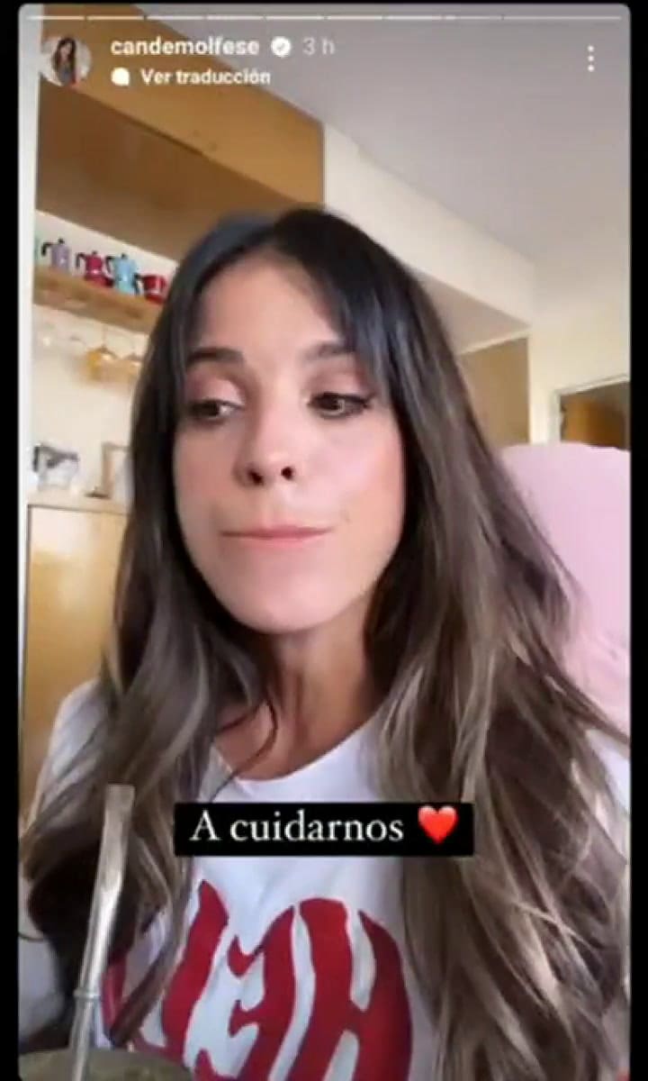 Cande Molfese relató el violento episodio que vivió en la calle y disparó: “Nadie me ayudó”