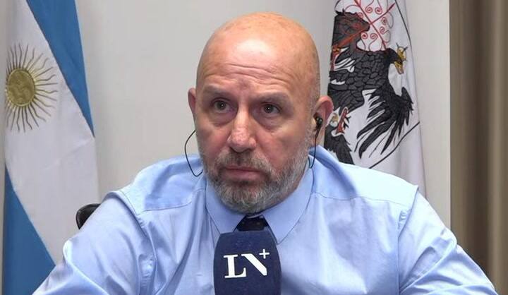 Botellazo Contra Milei Habla Waldo Wolff, Ministro De Seguridad De Caba