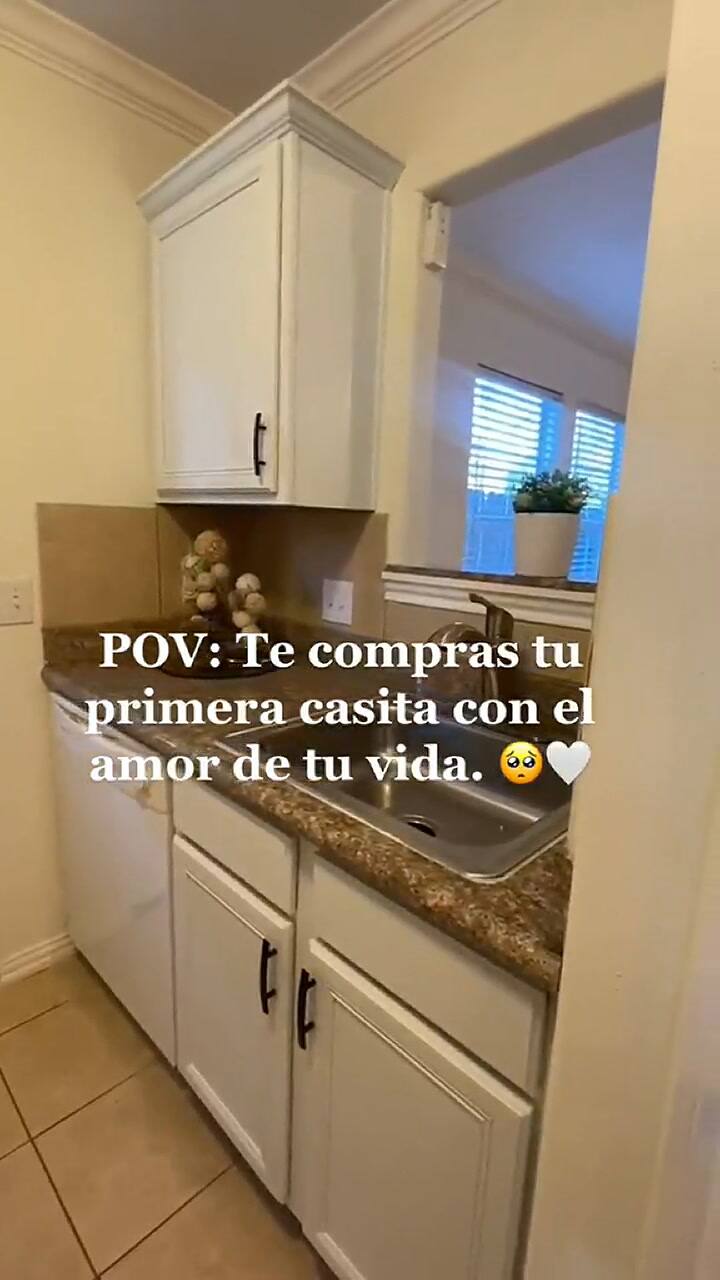 Así es la casa que una mexicana se compró en EE.UU.