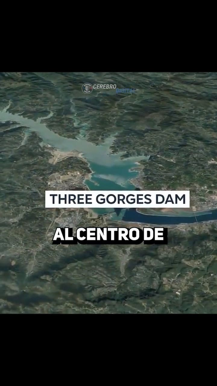 La central hidroeléctrica china logró ralentizar a la Tierra