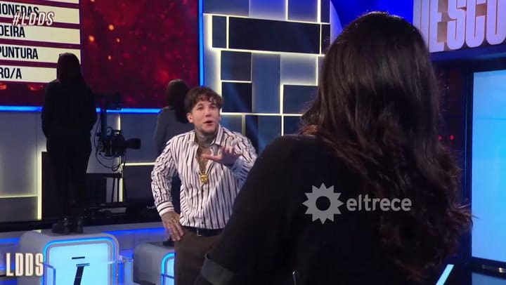 ALex Caniggia reveló que se casó con Melody Luz en una megaboda secreta