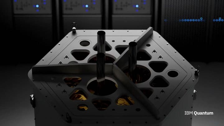 IBM System Two, una computadora cuántica modular