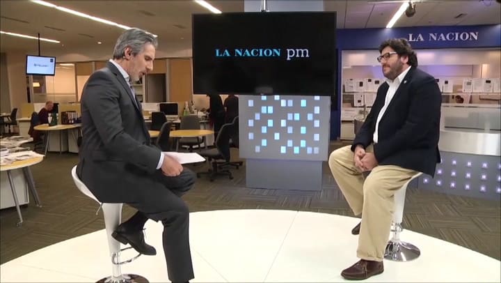 Pablo Avelluto: 'Nos divierte mucho lo que hace Tinelli'