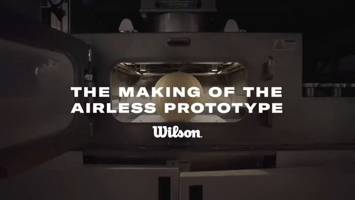 Revelaron el proyecto de Wilson de la nueva pelota para la NBA