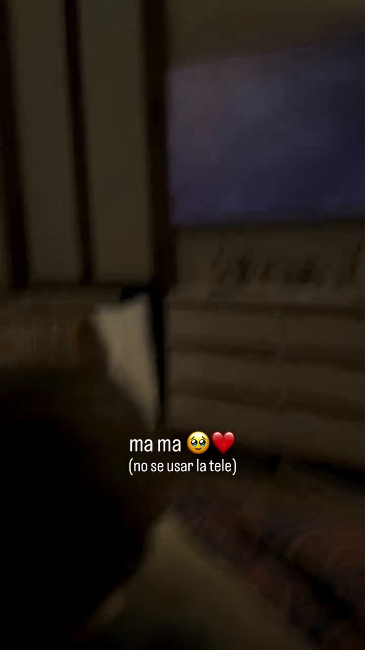 El tierno video de Arturo, el bebé de Jimena Barón, cuando dijo “mamá” por primera vez