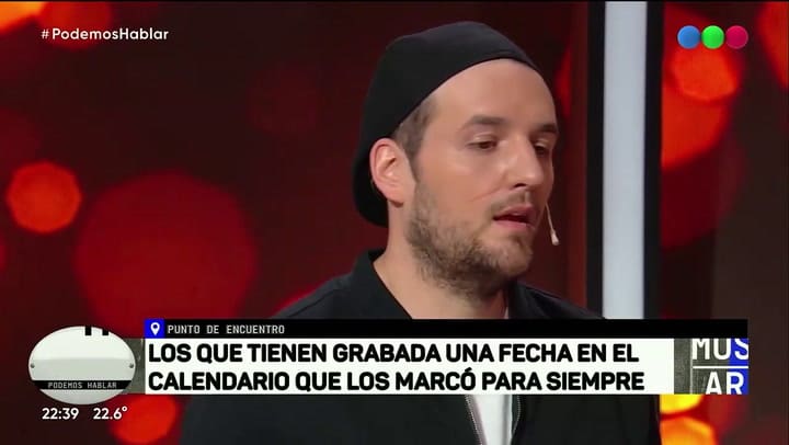 El duro testimonio de Chio, el hijo de Gilda, durante su paso por PH Podemos Hablar: “La negué por mucho tiempo”