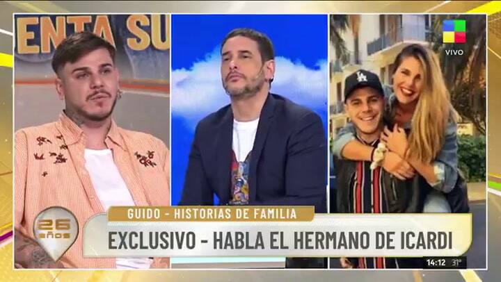 El hermano de Mauro habló de las internas familiares del clan Icardi