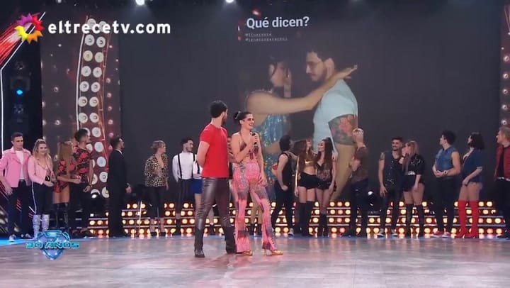 ¿Hay amor? Ignacio Saraceni y Flor Torrente cada vez más conectados - Fuente: eltrece