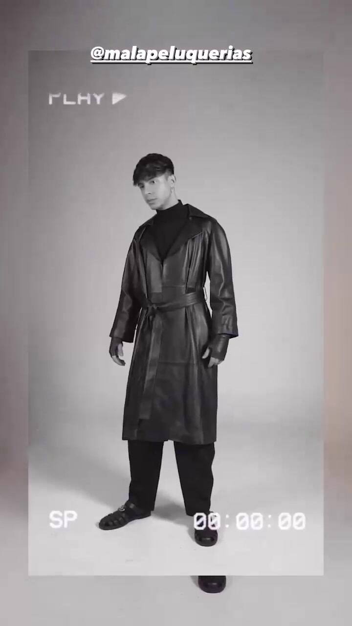 Rusherking hizo su debut como modelo junto a la China Suárez