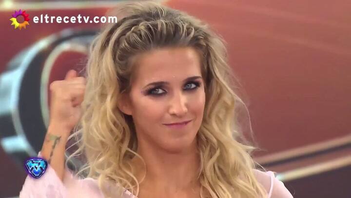 Bailando 2018: Soledad Fandiño bailó disco a pura sonrisa - Fuente: YouTube