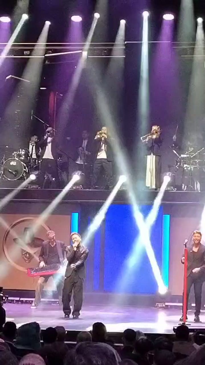 Show de apertura de La K'onga en los Premios Gardel 2025