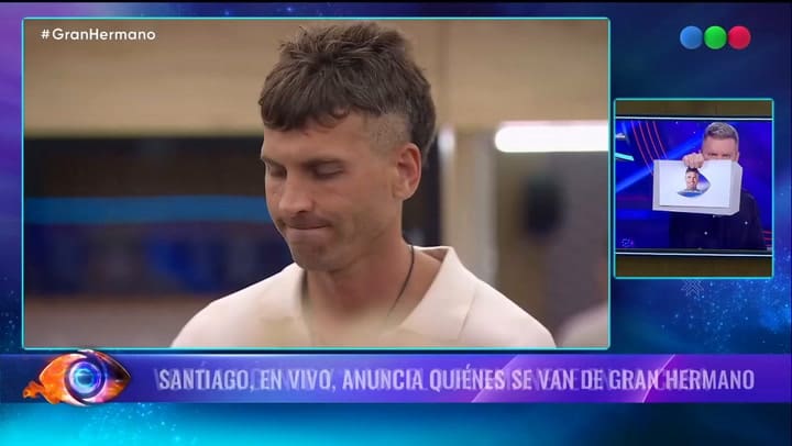 Delfina Y Saif Eliminados de Gran Hermano