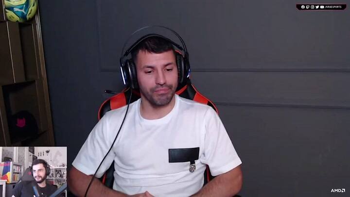 El Kun Agüero agradeció el apoyo de la gente