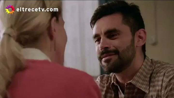 Raquel, Aldo y su primera noche juntos - Fuente: eltrece