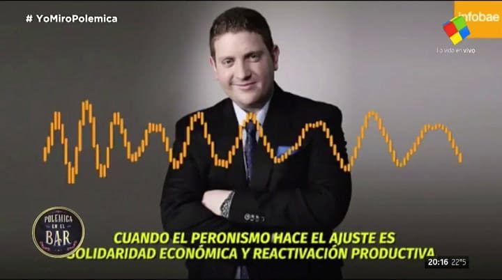 Mauro Viale habló del editorial de su hijo Jonatan - Fuente: América TV