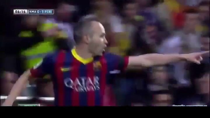 Otro hattrick de Messi al Real Madrid, una de sus víctimas favoritas - Fuente: YouTube