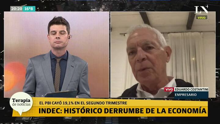 Costantini: 'Lo veo como un gobierno autista'