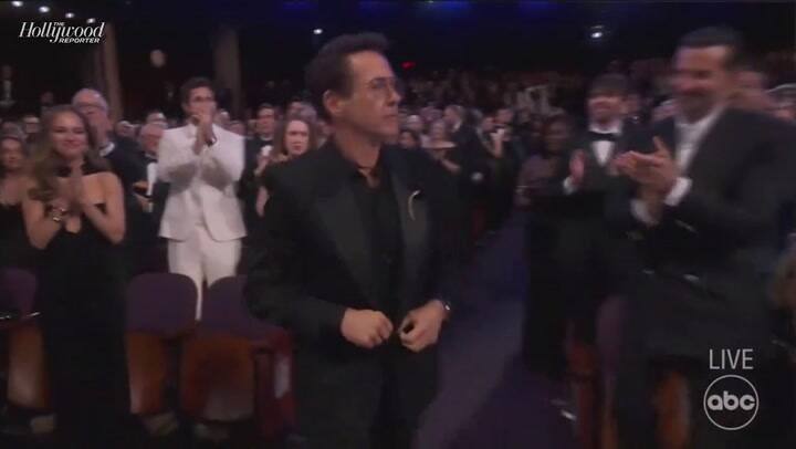 mejor actor de reparto, Robert Downey Jr., ganador infalible