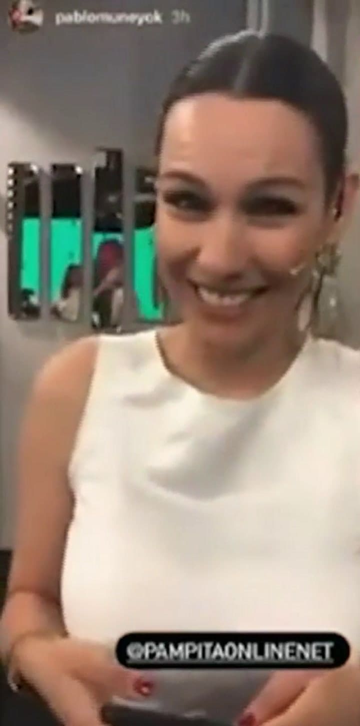 Pampita reconoció tener un particular vicio