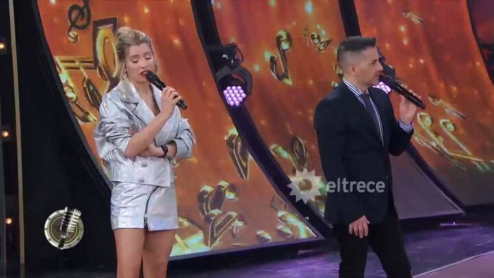 Cantando 2020: Laurita Fernández, preocupada por los problemas de volver con su ex