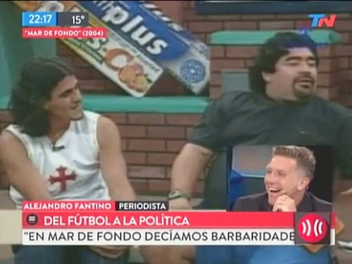 Fantino en TN 1