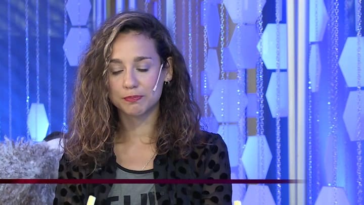 Daniela Herrero habló de su trabajo como artista independiente