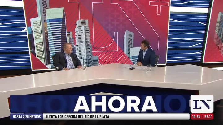 Roberto Méndez le responde al Gobierno por sus dichos sobre el precio de los neumáticos