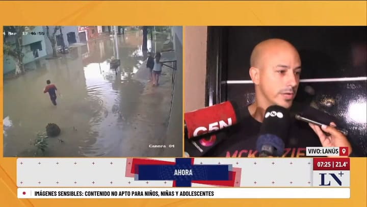 Un chico de 15 años sufrió una descarga eléctrica; habla el vecino que le hizo RCP a la víctima