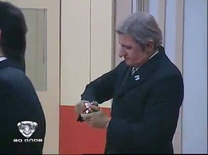 Carlos Menem visita la casa de Gran Cuñado