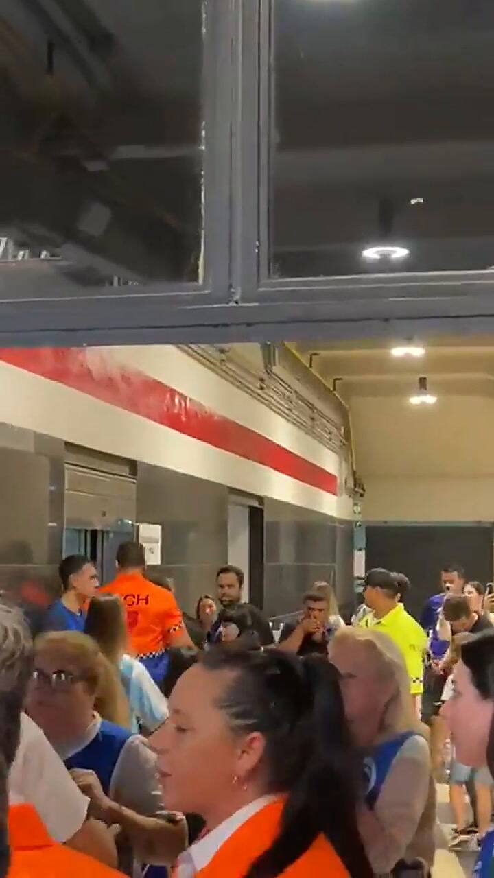 El regreso de Marcelo Gallardo al Monumental para ver a los campeones del mundo