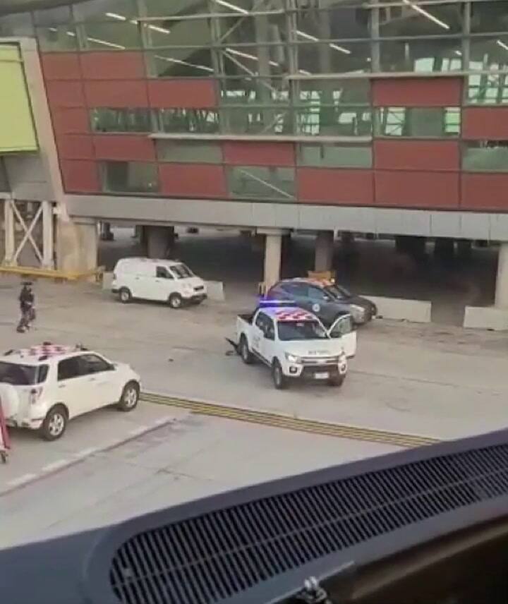 Tiroteo en el aeropuerto de Santiago de Chile