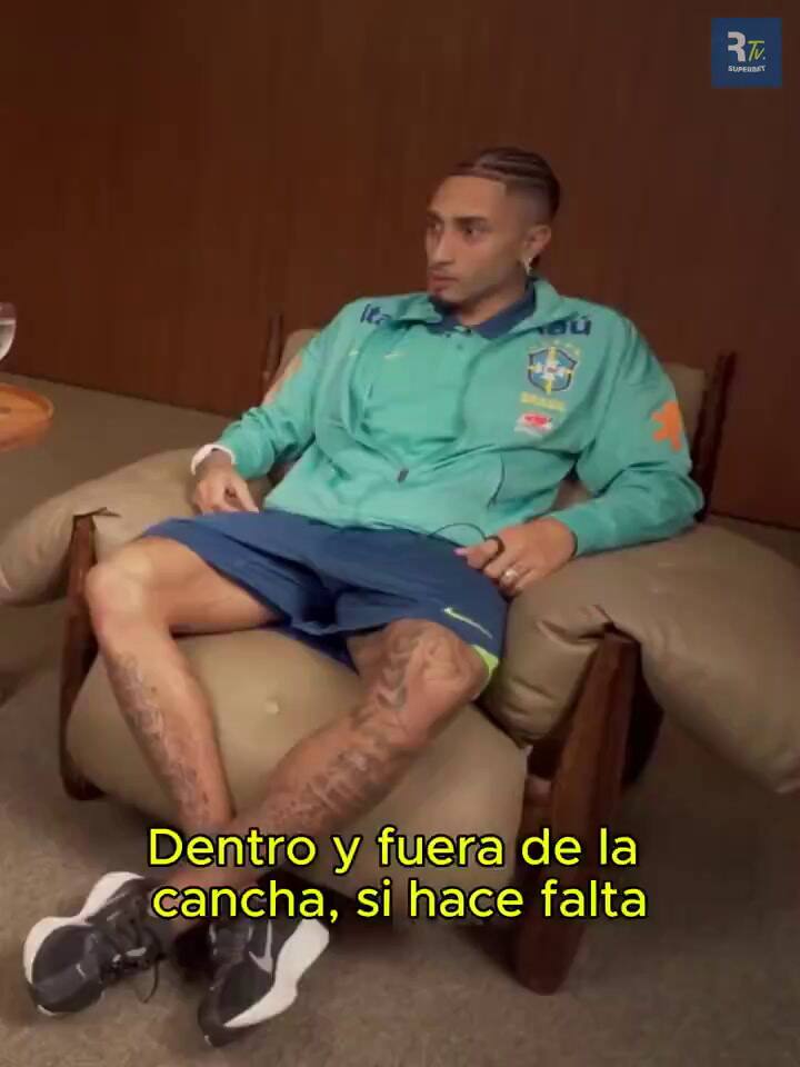 La chicana de Rapinha en la previa al encuentro contra la Argentina