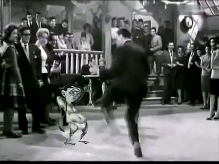 José Marrone bailando - Fuente: Youtube