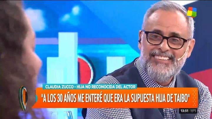 Claudia, la supuesta hija de Raúl Taibo en Intrusos - Parte I