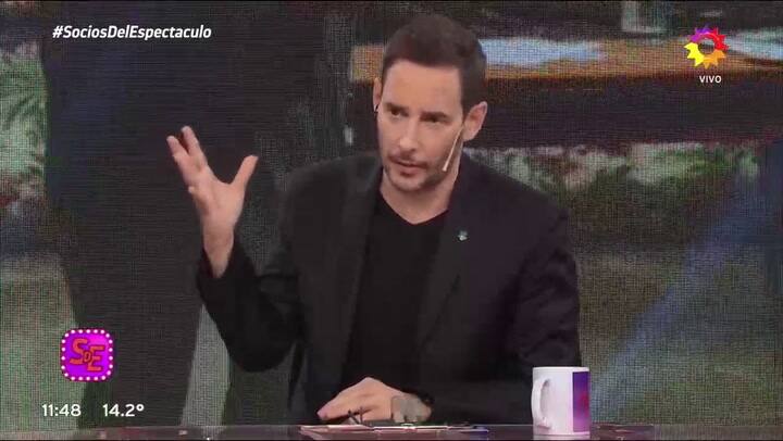 Juan Gil Navarro recordó su paso por Floricienta y los motivos que lo llevaron a irse