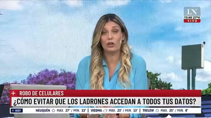 Paso a paso, qué hacer si te roban el celular