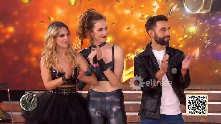 La emoción del jurado en a final del Cantando 2020 - Fuente: eltrece