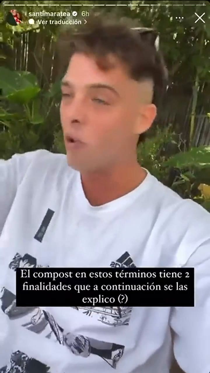 La insólita colecta de Santi Maratea tras su cruce con Carlos Maslatón