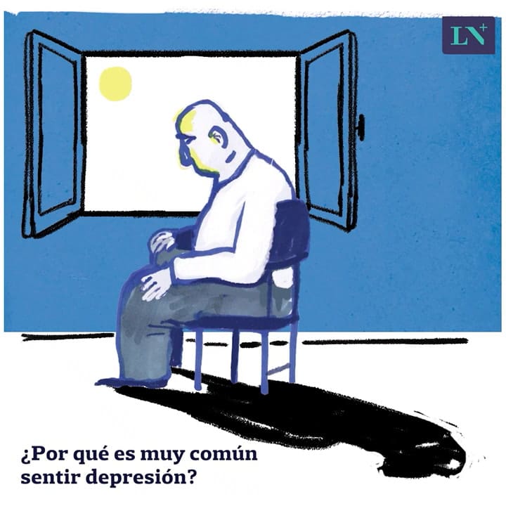 Por qué es muy común sentir depresión