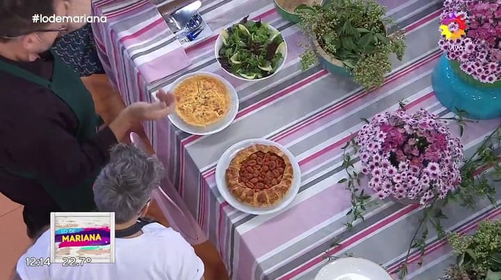 La inesperada devolución de Luciana Geuna que shockeó a Cristophe - Fuente: eltrece