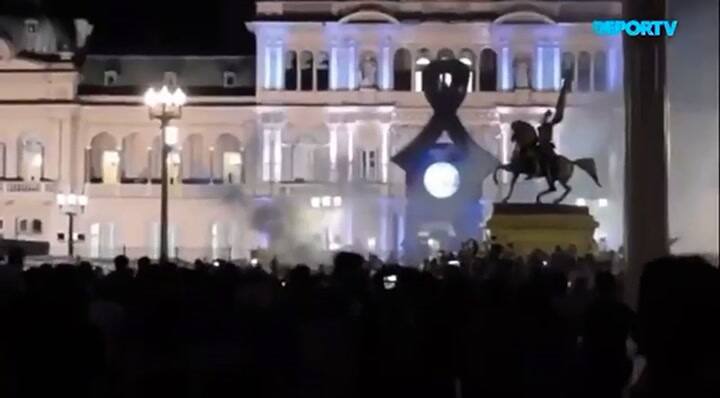 En las redes: el emotivo video de una canción de Indio Solari con imágenes de Diego Maradona